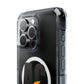 Devil Mood Graphic Magnetic Clear Impact case