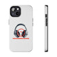 Smiley Beats Graphic Tough Magnetic Case