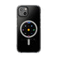 Colorful Planetary Orbit Diagram Magnetic Clear Impact case