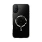 Ocean Wave with Heart Outline Magnetic Clear Impact Case