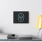 Split Mark Matte Canvas