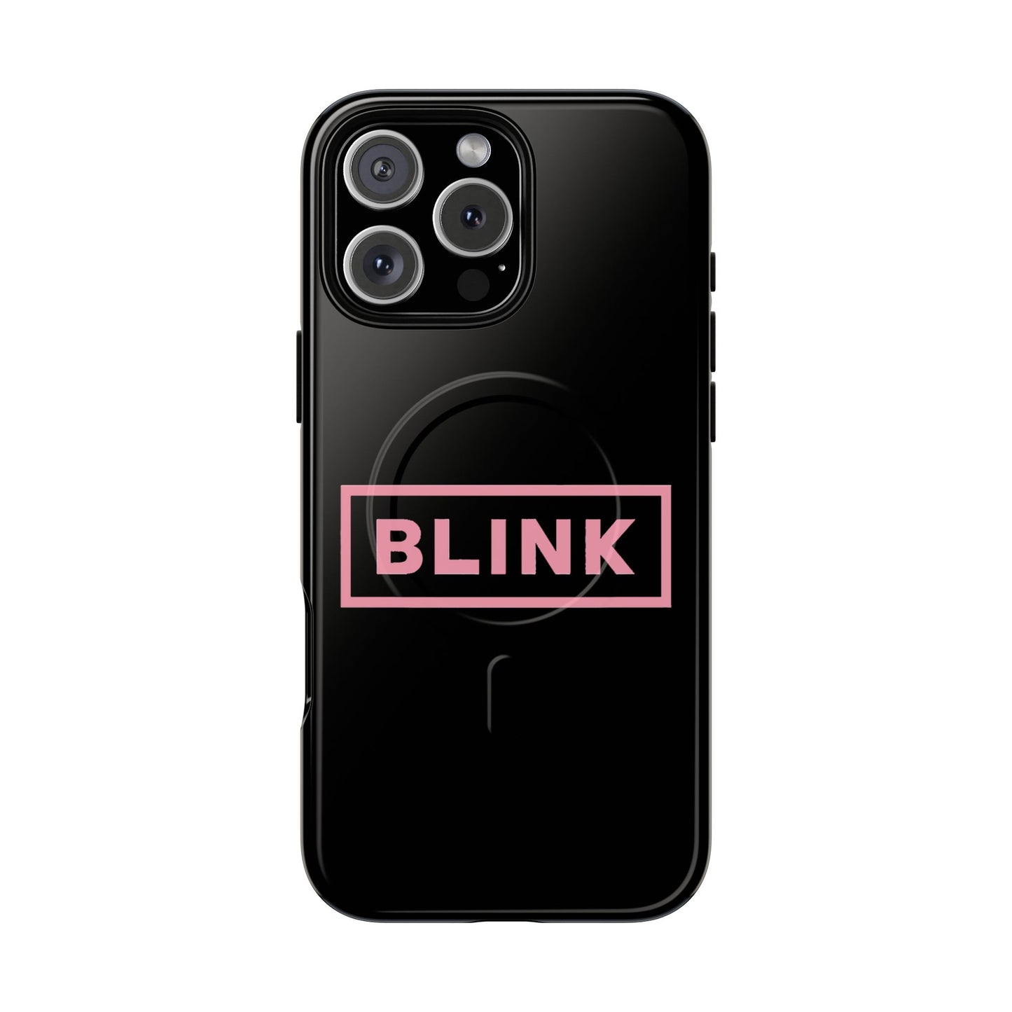 Iphone Minimal BLINK Logo - Tough Magnetic Phone Case