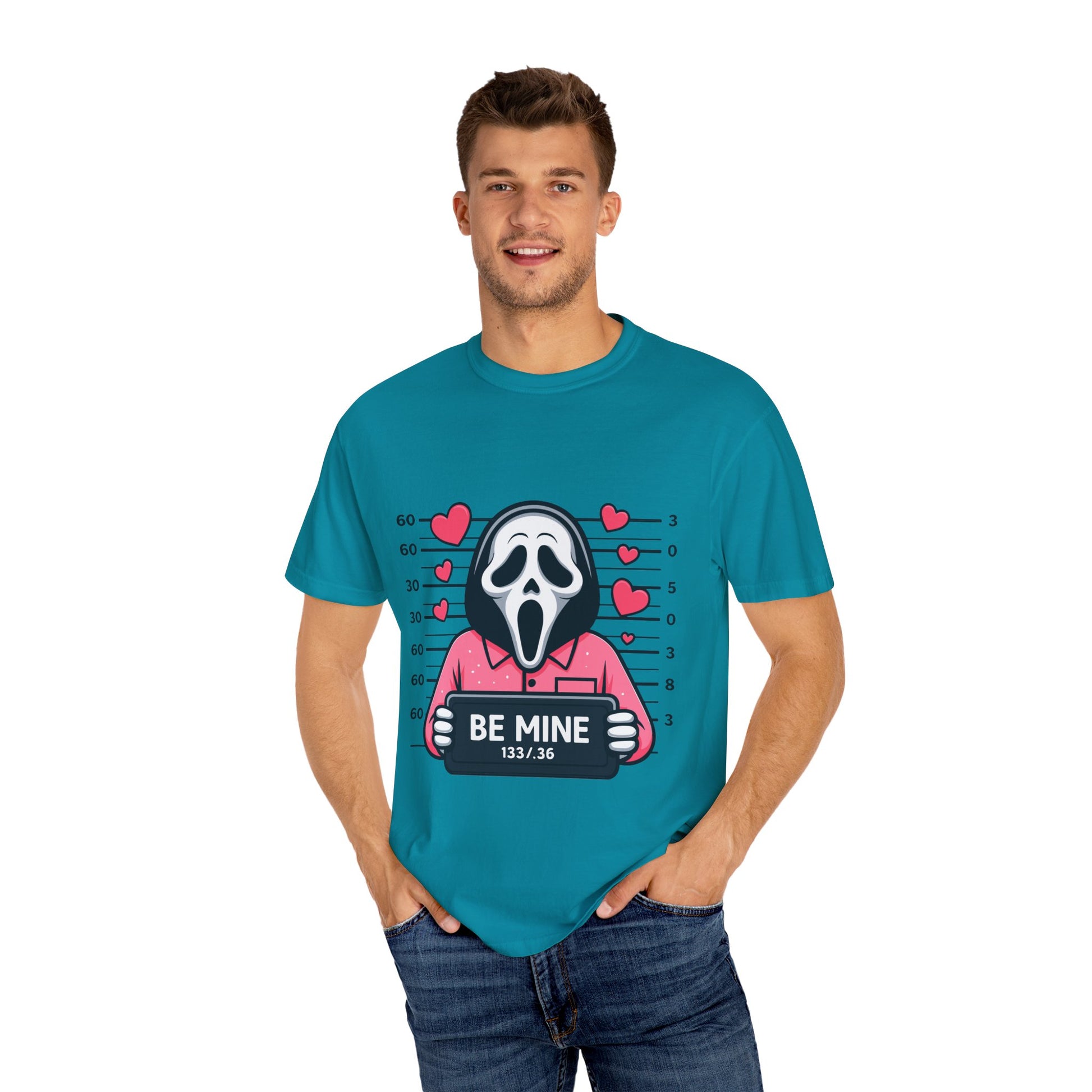 Snazzy Be Mine Dyed T-Shirt | Vintage Comfort Tee