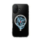 Electro Heart Illustration Magnetic Clear Impact case