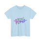 Bold Beats Visualizer Unisex Heavy cotton tee