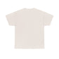 Sun and Waves Minimalist Unisex Heavy Cotton Tee