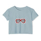 Shake It Studio Women's Festival Crop Top