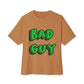 Bold 3D Bad Mood Unisex Oversized Tee