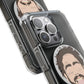 Minimalist Tongue Out Cartoon Face Magnetic Impact Case