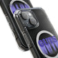 Guts Drip Effect Halftone Magnetic Clear Impact Case