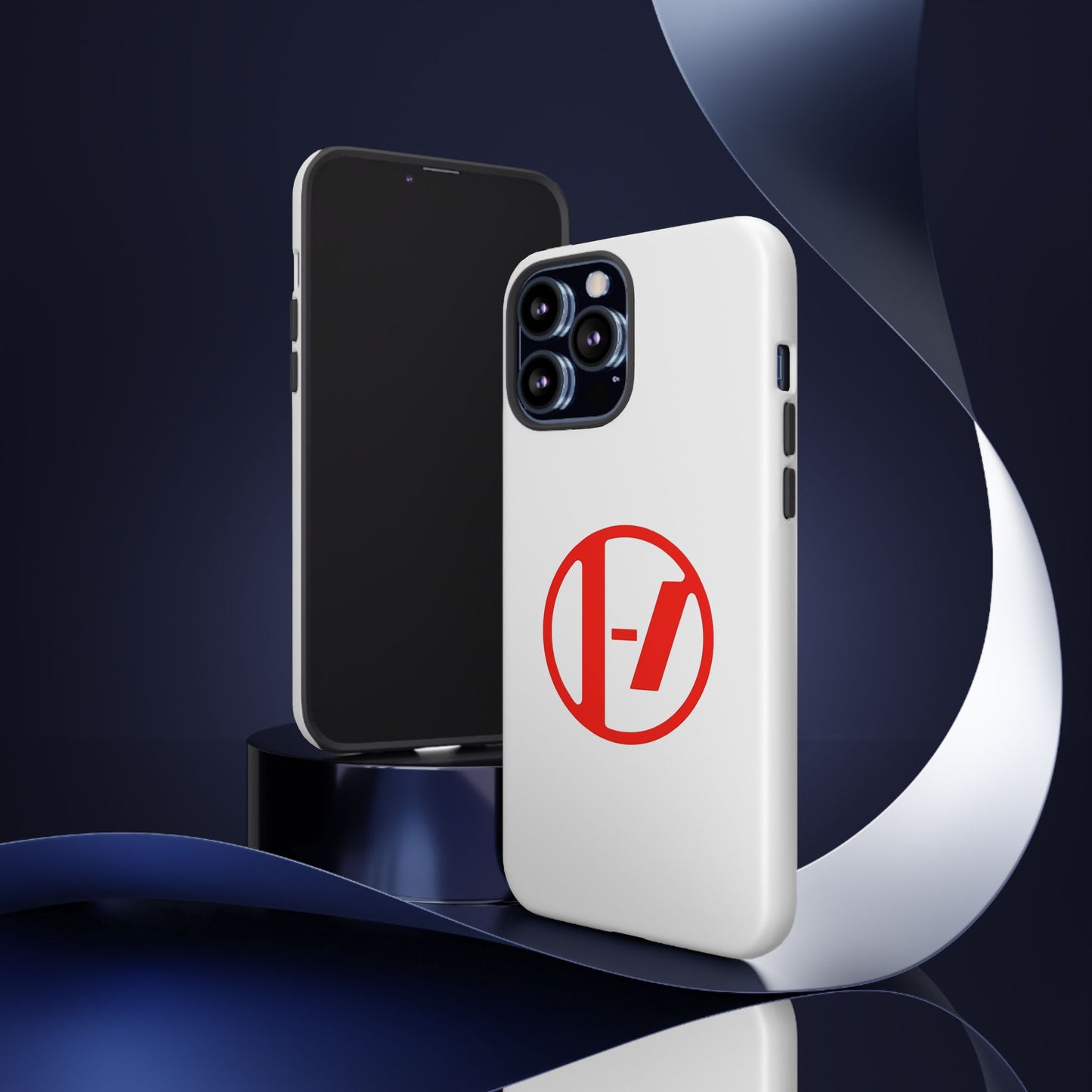 Crimson Orbit Tough Case