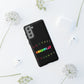 Premium Tough Case for Samsung S21 to S25 Ultra Showcasing Coldplay’s Signage