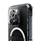 Stacked Glow Text Magnetic Clear Impact Case