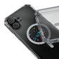 Neon Space Doodles Magnetic Clear Impact case