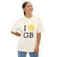 Boldheart Era Unisex Oversized Boxy Tee