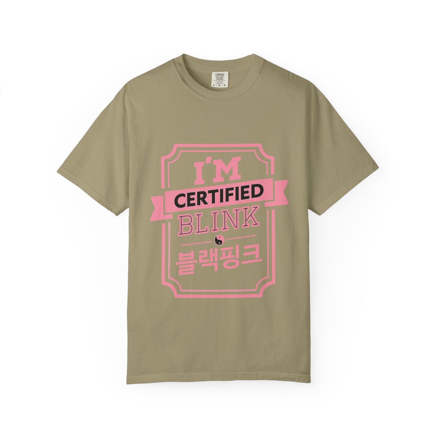 Certified BLINK Badge – Dyed T-shirt