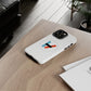 Circle Flame Tough Case