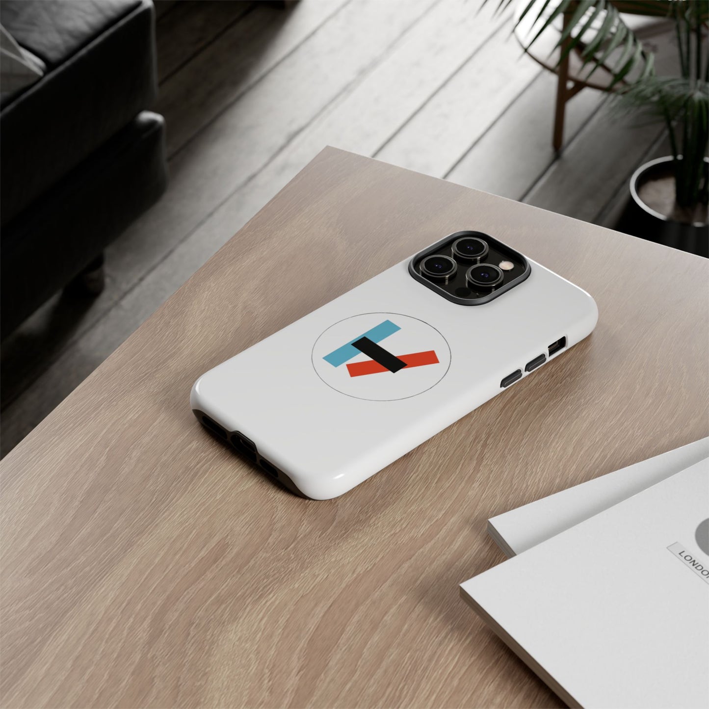 Circle Flame Tough Case