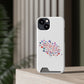 Phone Case + Card Holder For Iphone 13 – Olivia Rodrigo Guts World Tour | Edition