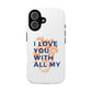 All My Heart Anatomical Art Tough Magnetic Case