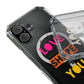 Orange Divide Symbol Magnetic Clear Impact Case
