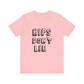 Truth in Motion Unisex jersey short sleeve tee