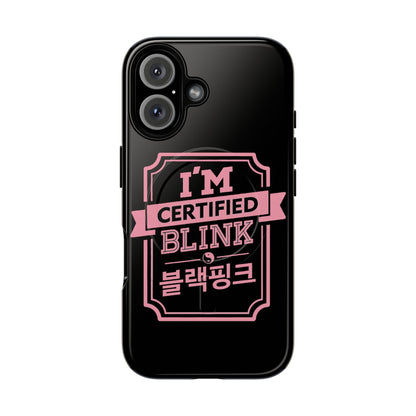 Iphone Certified BLINK Badge - Tough Magnetic Phone Case