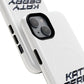 Chrome Katy Perry Logo Tough Magnetic cases