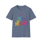 Unisex Softstyle T-Shirt Inspired by Coldplay’s Iconic A Head Full of Dreams