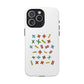 Minimalist Paw Print Tough Magnetic case