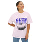 Guts Drip Effect Halftone-Oversized Tee