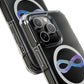 Cosmic Infinity Loop Magnetic Clear Impact case