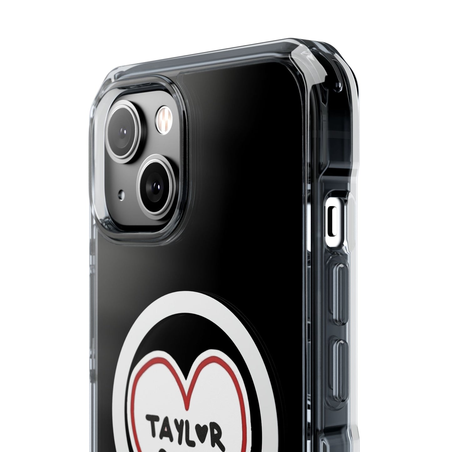 Heartbeats & Midnights Magnetic clear Impact Case