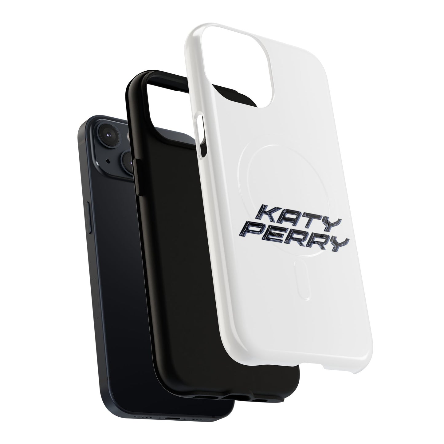 Chrome Katy Perry Logo Tough Magnetic cases