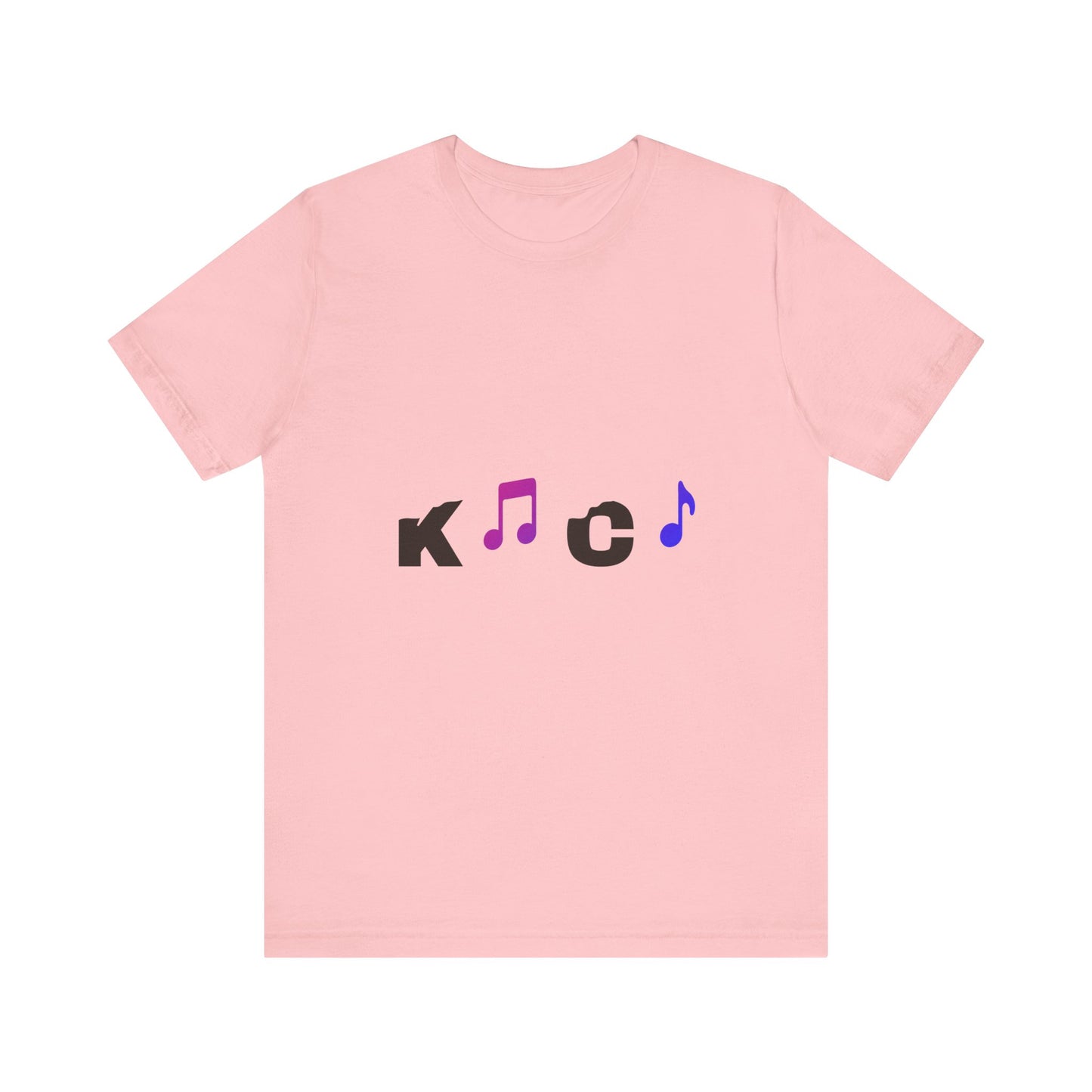 K C Pop Vibes Unisex Jersey short sleeve tee