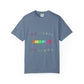 Unisex Garment-Dyed T-Shirt Inspired by Coldplay’s Signage