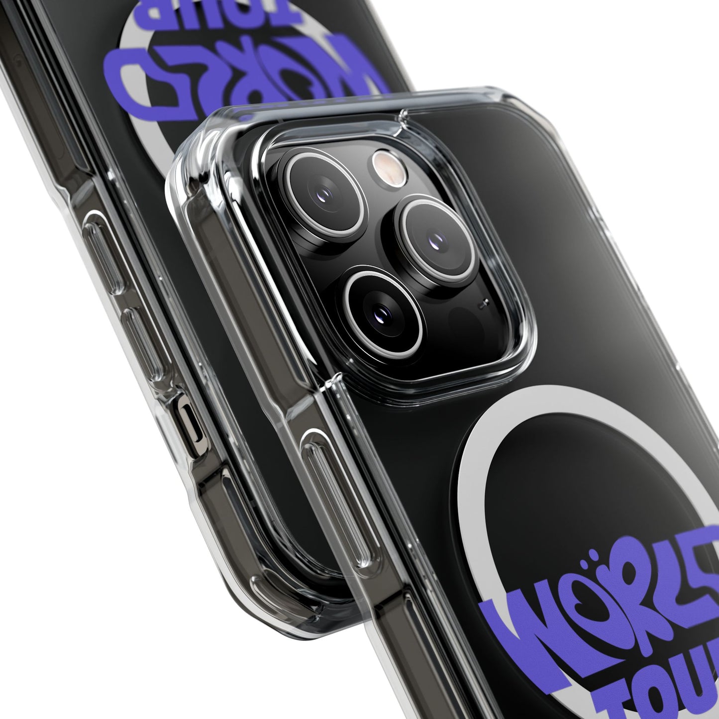 World Tour Bubble Letter Tough Magnetic phone case