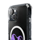 Heart Balloon OR Pop Art Magnetic Clear Impact Case