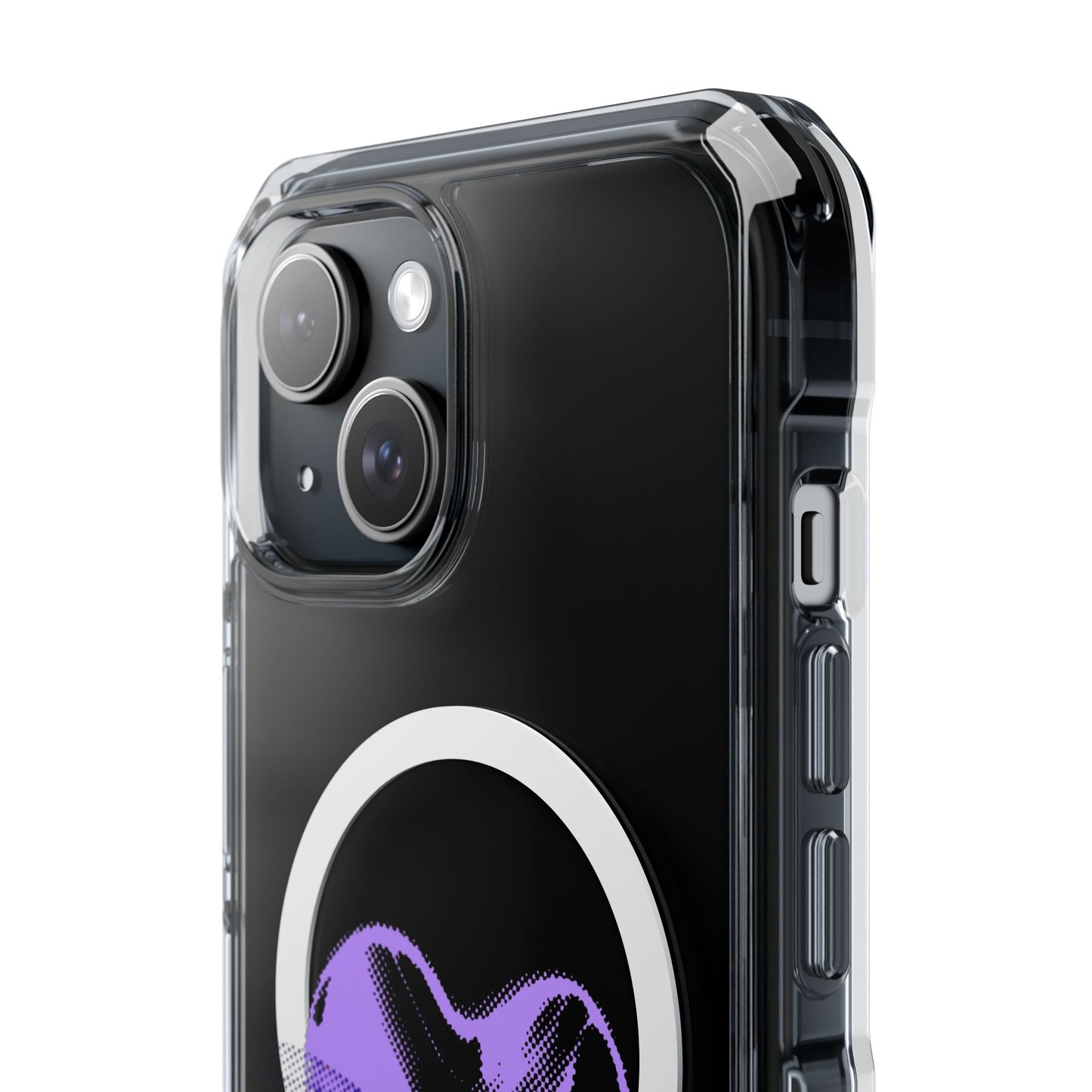 Heart Balloon OR Pop Art Magnetic Clear Impact Case