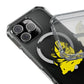 Neon Mood Portrait Magnetic Clear Impact Case