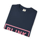 Minimal BLINK Logo – Dyed T-shirt