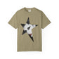 Born This Way Star Face-Unisex Dyed Tshirt
