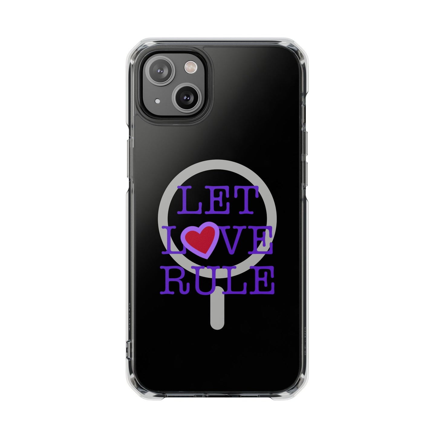 Let Love Rule (Remix) Magnetic clear Impact case