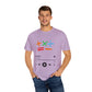 Ed Sheeran Music Edition Dyed T-Shirt | SnazzyMerch