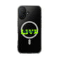 Live Lenny Pop Magnetic clear Impact case
