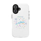 Neon Space Doodles Tough Magnetic Case