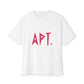 APT Street Bold Unisex Oversized Boxy Tee