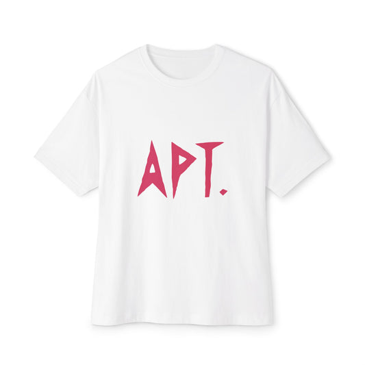APT Street Bold Unisex Oversized Boxy Tee