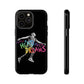 Premium Tough Case for iPhone 12 to 16 Pro Max Showcasing Coldplay A Head Full of Dreams Chris