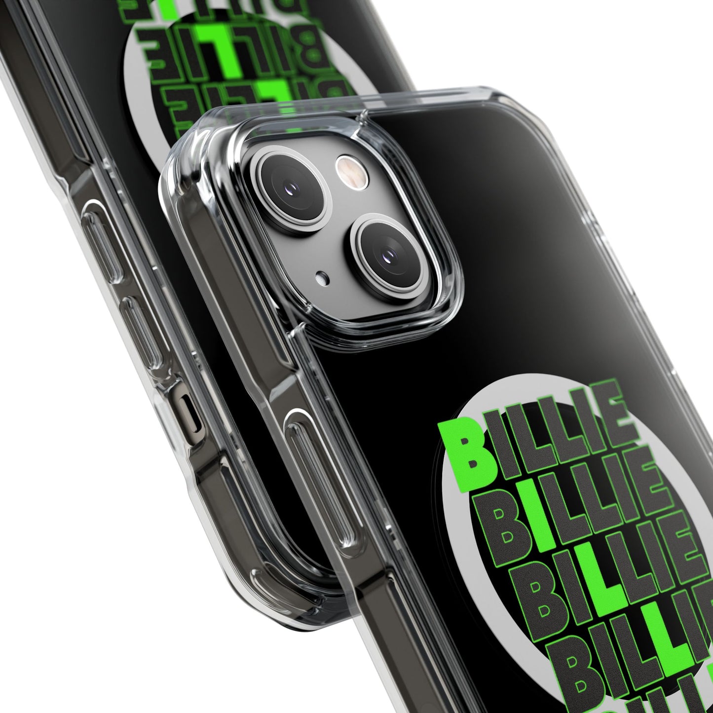 Minimal Block Statement Magnetic Clear Impact Case